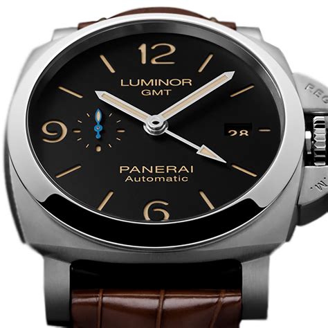 luminor gmt panerai automatic price